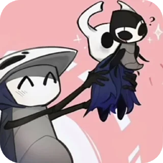 🔥 emoji Hollow knight silsong Telegram sticker 1 of 62