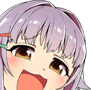 😃 emoji ねむいの好きなスタンプ — @stckrRobot Telegram sticker 5 of 21