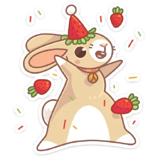 🍓 emoji Миндаль (@TgSticker) Telegram sticker 10 of 48