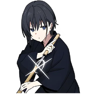 🔪 emoji Кудере-кун 2 @Nyasticks Telegram sticker 19 of 41