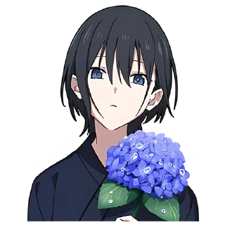 💐 emoji Кудере-кун 2 @Nyasticks Telegram sticker 17 of 41