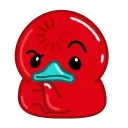 🤔 emoji Duck+2 Telegram sticker 20 of 50