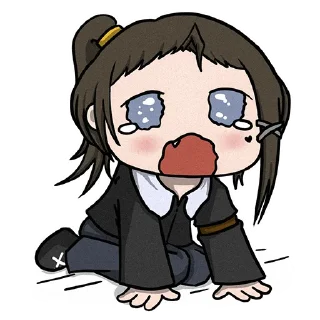 😭 emoji Наліпки "FF". Telegram sticker 15 of 26