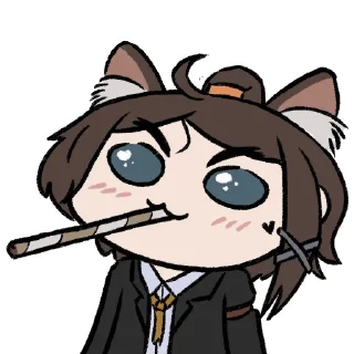 🍪 emoji Наліпки "FF". Telegram sticker 23 of 26