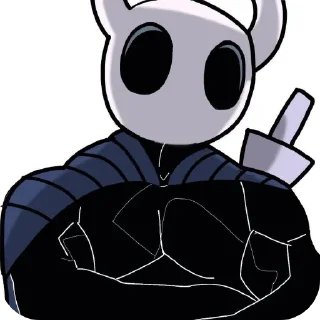 💪 emoji Hollow Knight • @Earth928B Telegram sticker 15 of 35