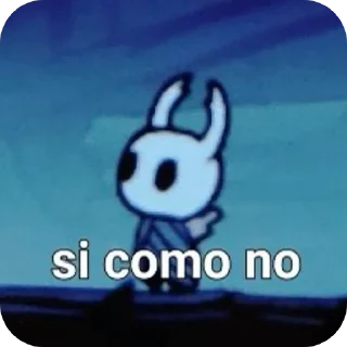 👉 emoji Hollow Knight • @Earth928B Telegram sticker 24 of 35