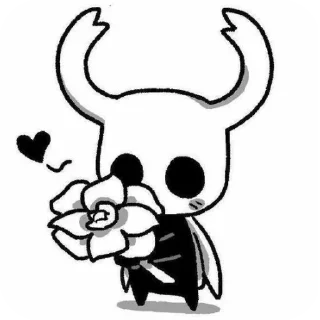 ❤ emoji Hollow Knight • @Earth928B Telegram sticker 17 of 35