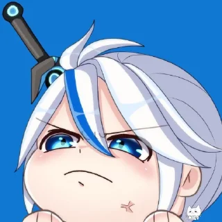 🥀 emoji Ling is not gay Telegram sticker 6 of 33