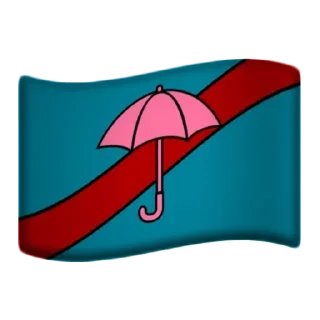 🏳️ emoji Non-unicode flags @TrypleStickers Telegram sticker 21 of 120
