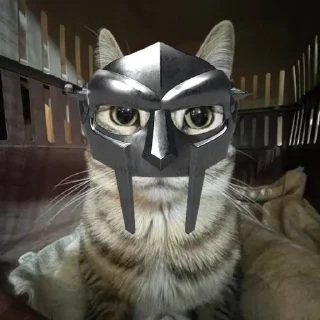 Sticker from Mf doom