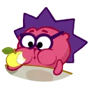 Sticker from Ёжик