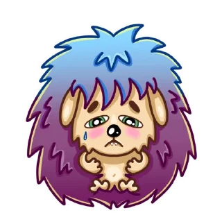Sticker from Ёжик