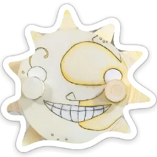 🌞 emoji Убей меня Telegram sticker 5 of 47