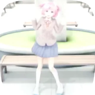 🌟 emoji Doki Doki forever @dokidokiinmyhear Telegram sticker 16 of 62