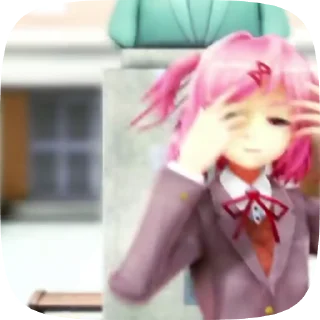 🌟 emoji Doki Doki forever @dokidokiinmyhear Telegram sticker 20 of 62