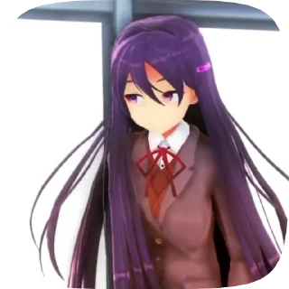🌟 emoji Doki Doki forever @dokidokiinmyhear Telegram sticker 14 of 62