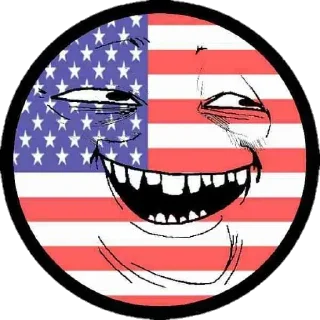 🇺🇸 emoji Yoba Telegram sticker 18 of 107