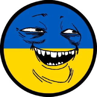 🇺🇦 emoji Yoba Telegram sticker 20 of 107