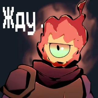 😑 emoji Dead Cells Telegram sticker 22 of 39