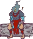 😓 emoji Dead Cells Telegram sticker 5 of 36