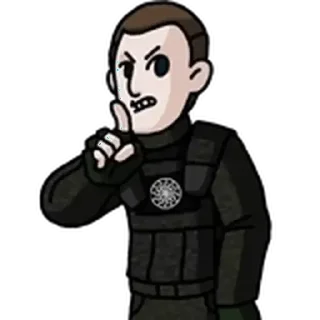 ☺️ emoji Tarrant Brenton sticker pack ➡️ @Ctikerubot Telegram sticker 6 of 113