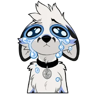 😭 emoji Fox Telegram sticker 16 of 25