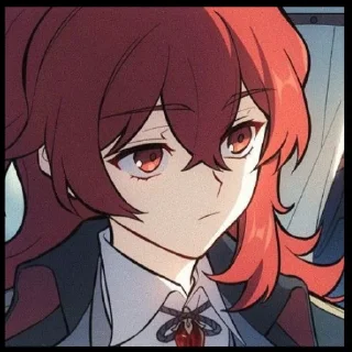 😶 emoji Дилюк Telegram sticker 9 of 120