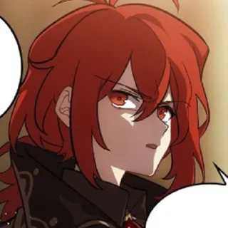 😡 emoji кица дилюк Telegram sticker 15 of 60