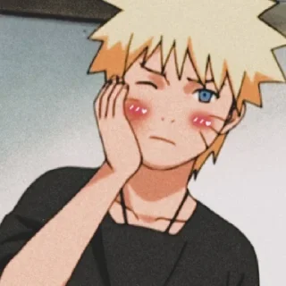 ❤️ emoji Наруто Telegram sticker 8 of 52