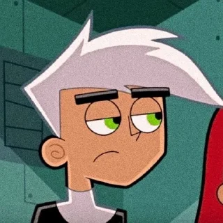Sticker from Danny Phantom • @Earth928B
