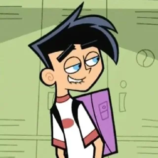 Sticker from Danny Phantom • @Earth928B
