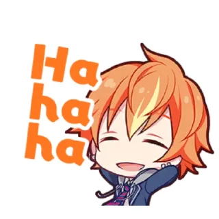 😉 emoji @kirotorrs ~ Akito Telegram sticker 7 of 120