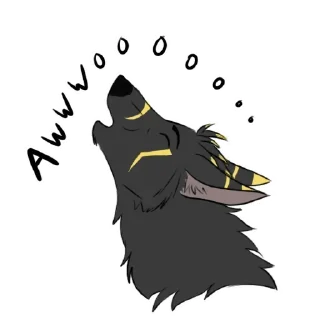 🐺 emoji Akito Telegram sticker 16 of 57
