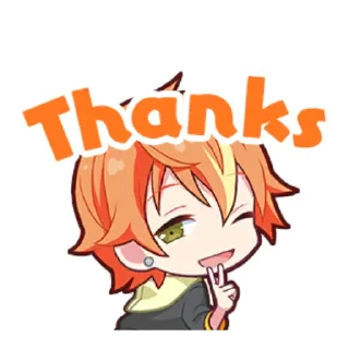 😏 emoji @kirotorrs ~ Akito Telegram sticker 10 of 120
