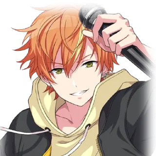 😄 emoji @kirotorrs ~ Akito Telegram sticker 22 of 120