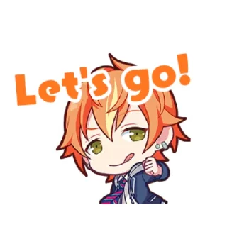🤩 emoji @kirotorrs ~ Akito Telegram sticker 5 of 120