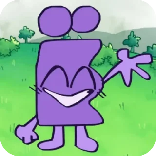 👋 emoji 💜Ёшка как лайв реакшн | @t3xie_67 Telegram sticker 3 of 120