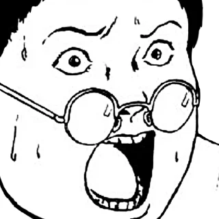 😧 emoji Дзюндзи Ито Telegram sticker 11 of 50