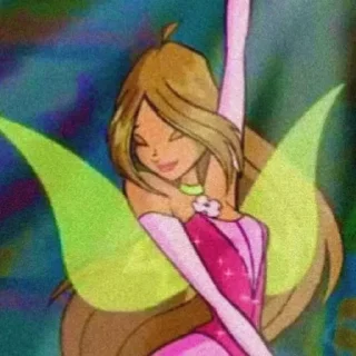 😚 emoji Winx Telegram sticker 22 of 118