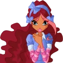 Sticker from Winx