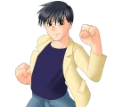 Sticker from Higurashi — Casual