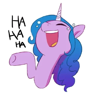 🤣 emoji take it IZZY Telegram sticker 11 of 11