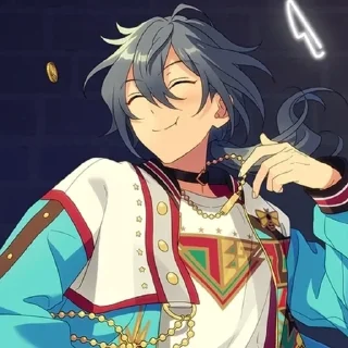 🍽️ emoji Niki Shiina enstars || @ctcxd Telegram sticker 20 of 70