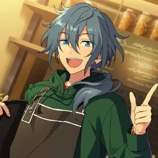 🍽️ emoji Niki Shiina enstars || @ctcxd Telegram sticker 23 of 70