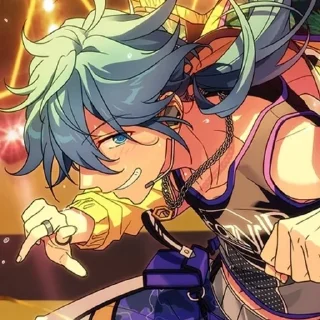🍽️ emoji Niki Shiina enstars || @ctcxd Telegram sticker 6 of 70