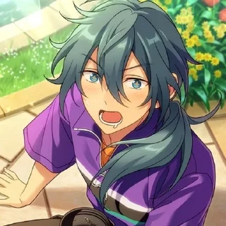 🍽️ emoji Niki Shiina enstars || @ctcxd Telegram sticker 7 of 70