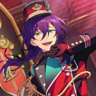 🍇 emoji Mayoi Ayase enstars || @ctcxd Telegram sticker 22 of 79