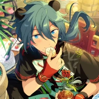 🍽️ emoji Niki Shiina enstars || @ctcxd Telegram sticker 22 of 70