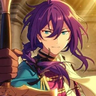 🍇 emoji Mayoi Ayase enstars || @ctcxd Telegram sticker 17 of 79