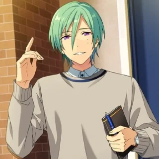 Sticker from Tatsumi Kazehaya enstars || @ctcxd